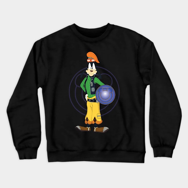 In the Service of the King Crewneck Sweatshirt by RedBat